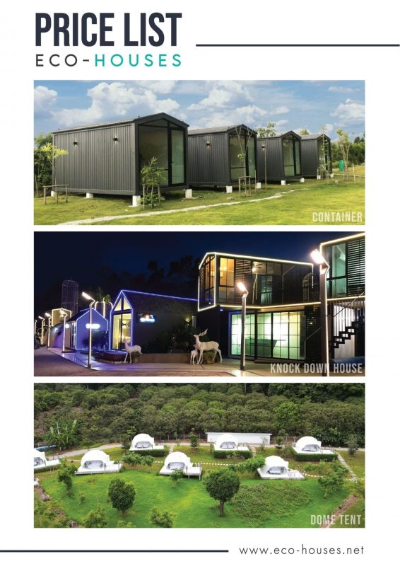 Eco-houses